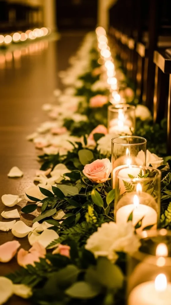 1. Soft Candlelit Aisles