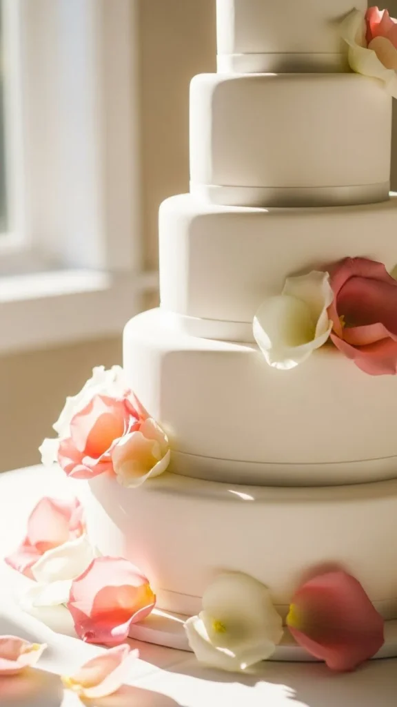 1. The All-White Tiered Classic