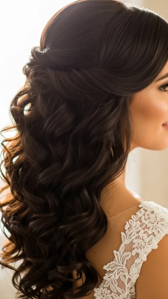 10. Side-Swept Curls