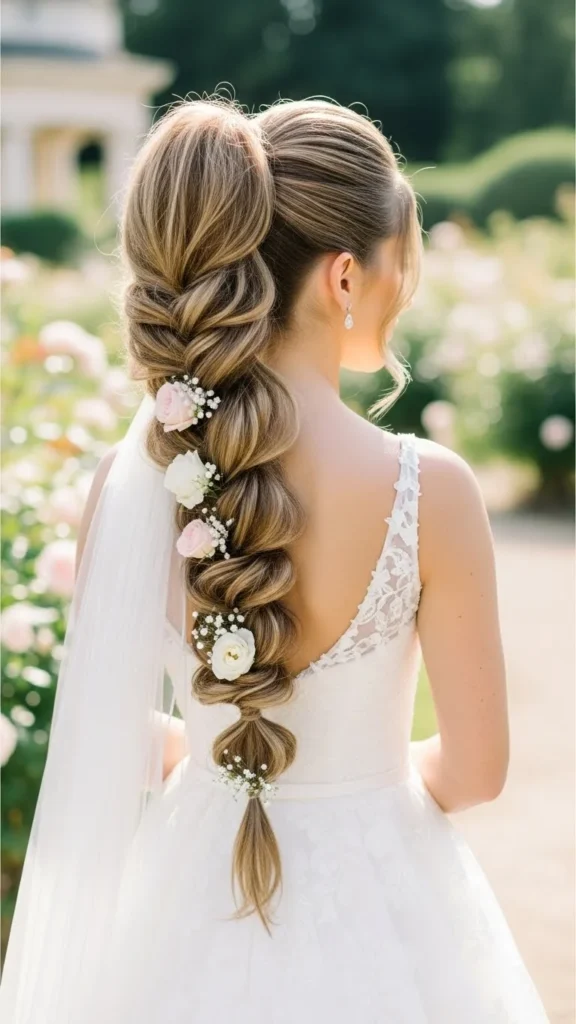 11. Braided Ponytail