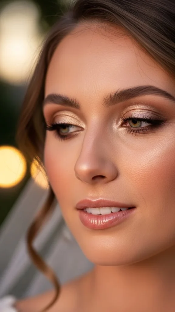 12. Golden Champagne Glow