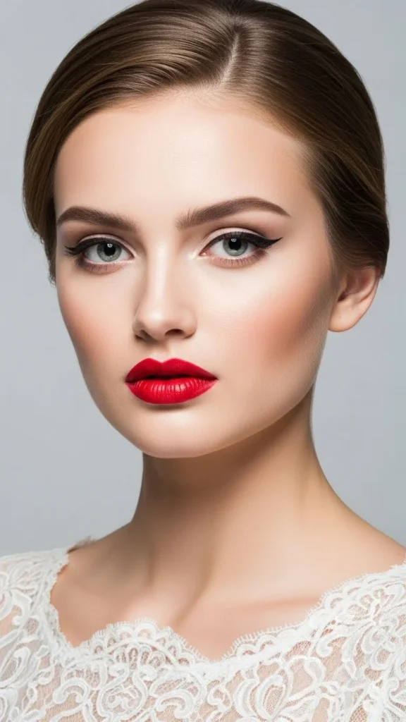 13. Bold Red Lip Classic