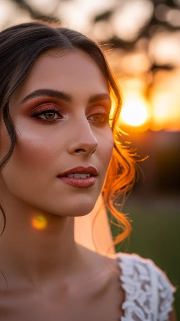 15. Warm Terracotta Glow