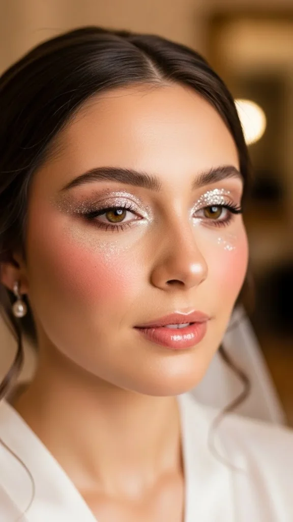 16. Soft Glitter Accent