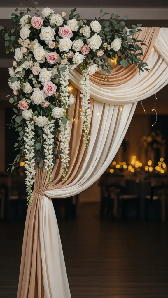 18. Statement Backdrop for Photos