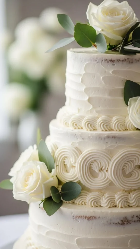 19. Whipped Cream Cloud Cake