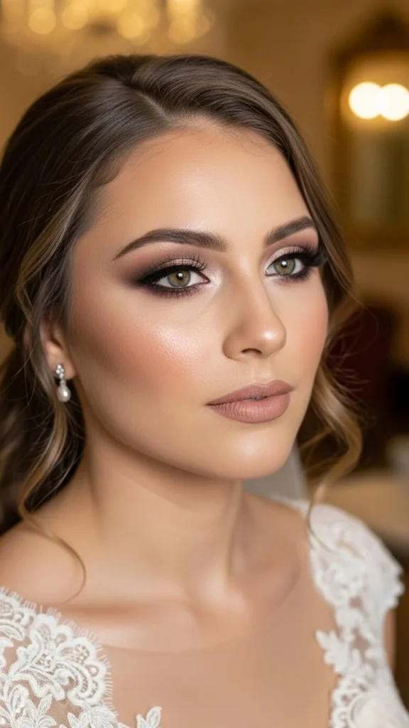 2. Classic Soft Smokey Eye