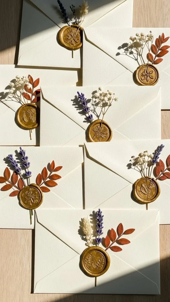 2. Gold Wax Seal Suites