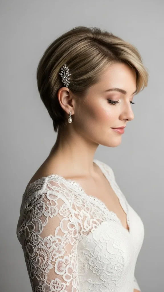 21. Short Pixie Detail Style