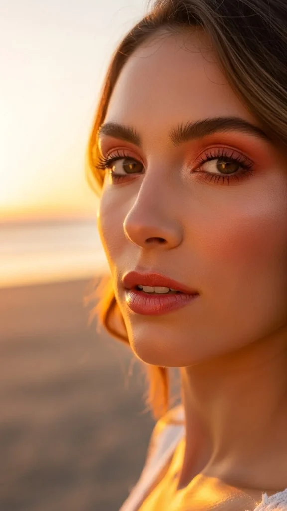 21. Soft Coral Sunset