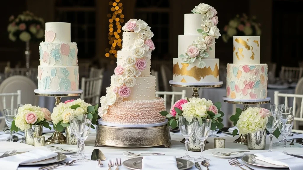 23 Show-Stopping Wedding Cakes That Steal the Spotlight