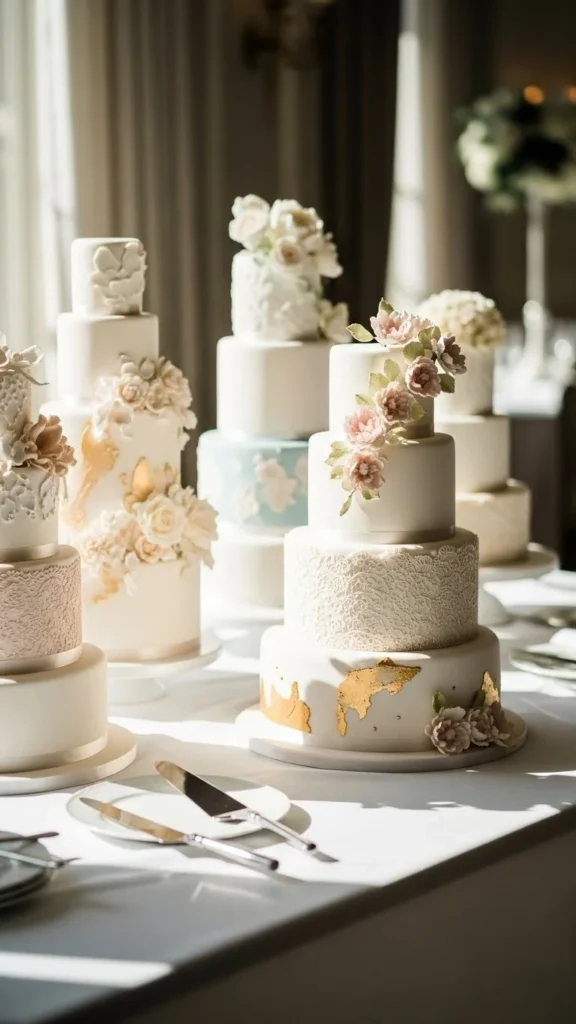 23 Show-Stopping Wedding Cakes That Steal the Spotlight.