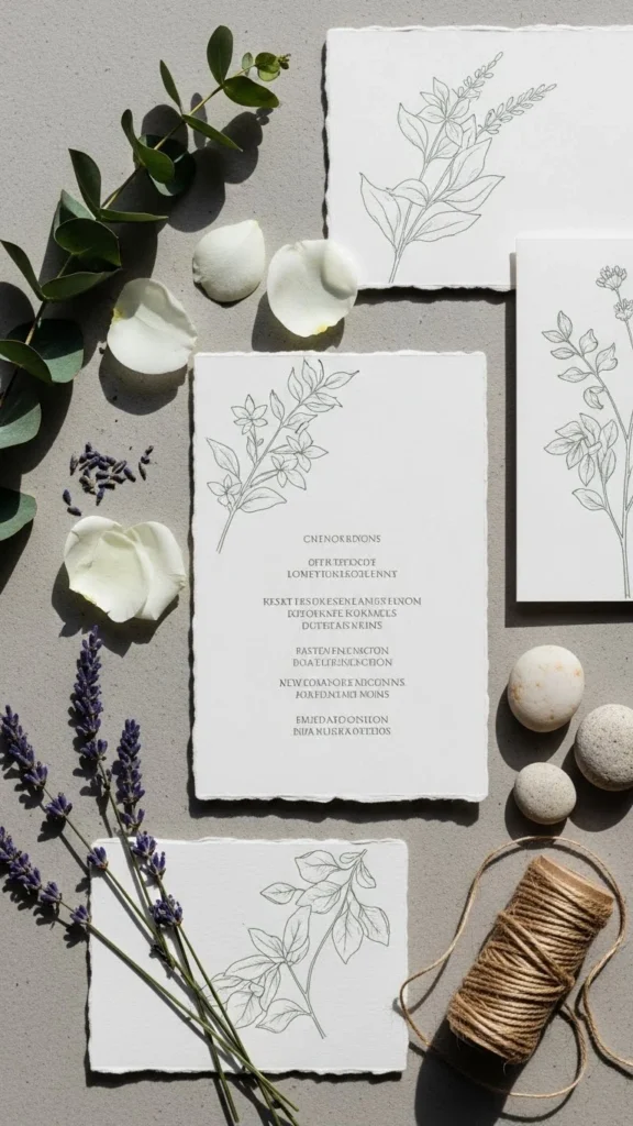 23. Botanical Line Art Prints