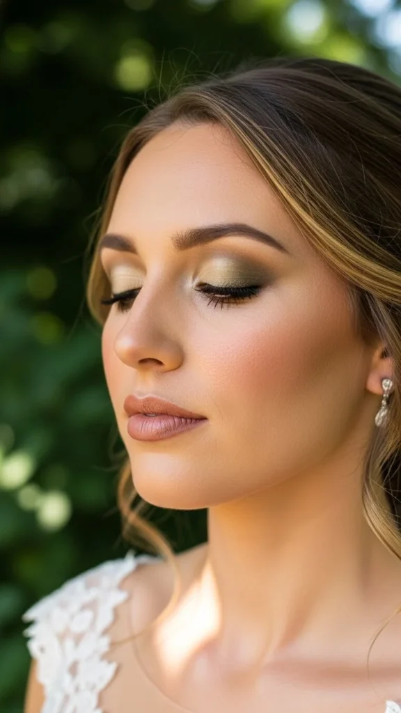 23. Earthy Olive Tones