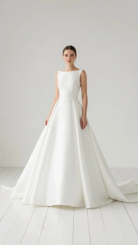 23. Structured Mikado Ball Gown