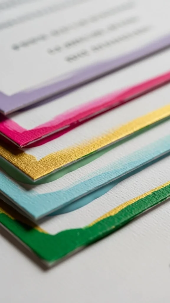 24. Color-Dipped Edges