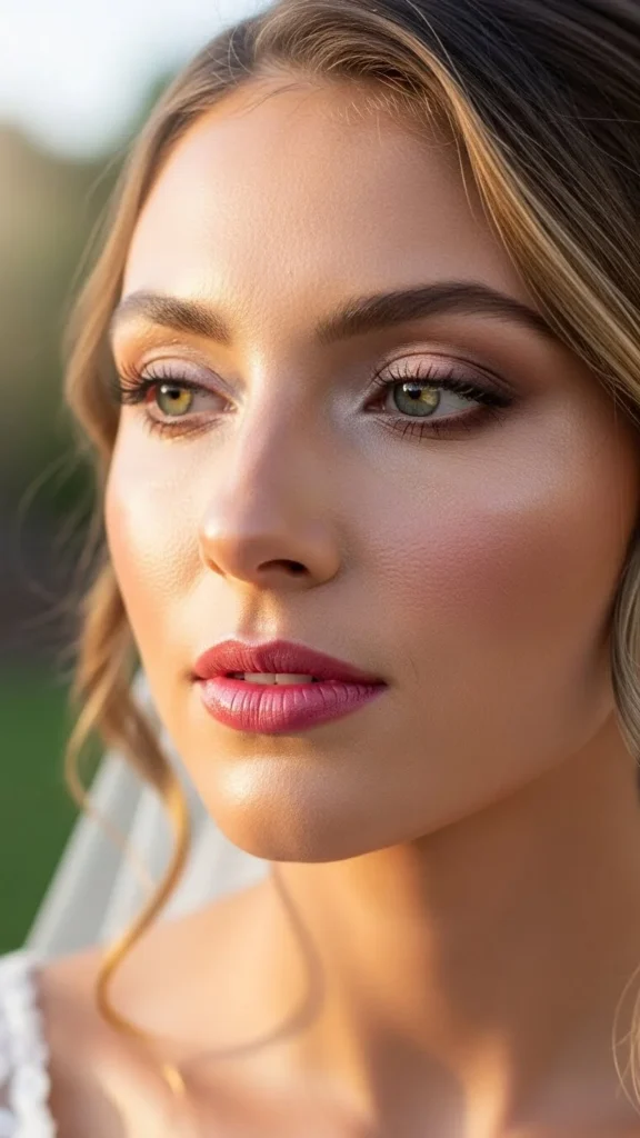 24. Soft Blurred Lip Look