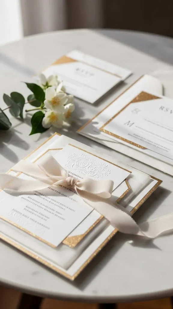 25 Luxe Wedding Invitations That Wow Your Guests Instantly.