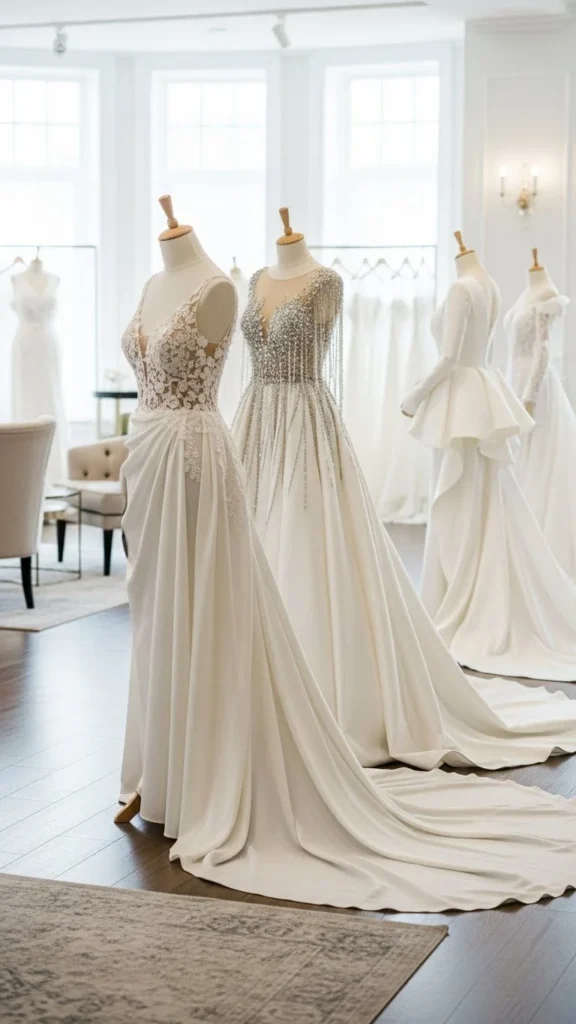 27 Dreamy Wedding Dresses That Make You Look Like Royalty.