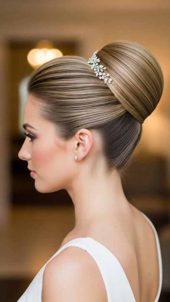 3. Classic Ballet Bun