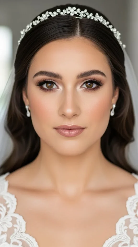 3. Soft Matte Bridal Skin