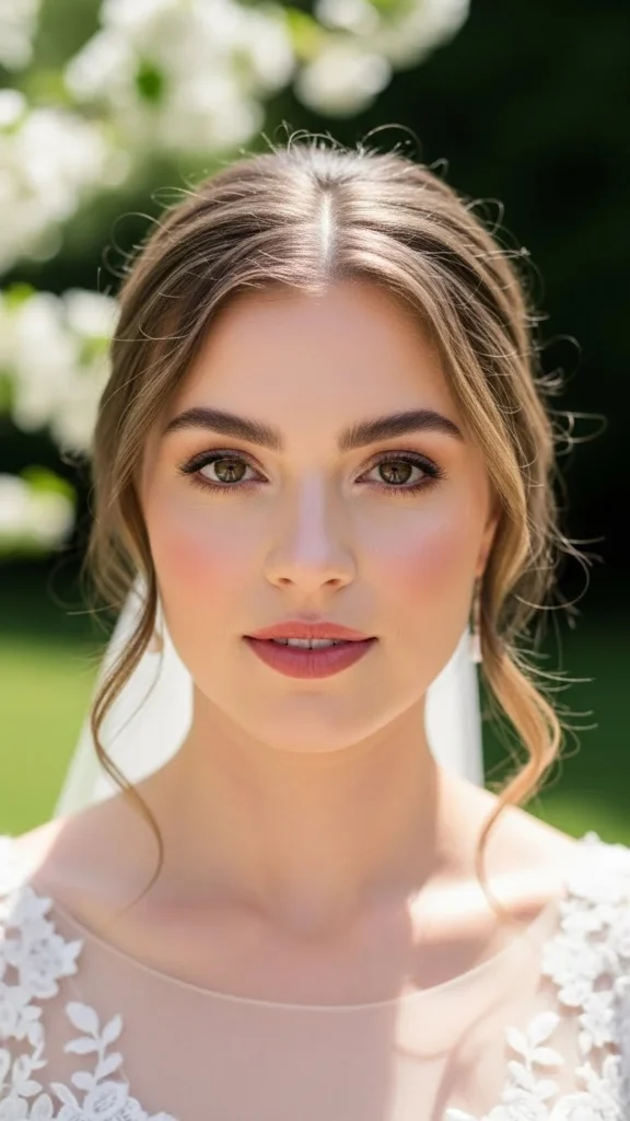 5. Barely-There Natural Beauty