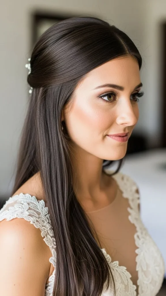 6. Sleek Straight Shine