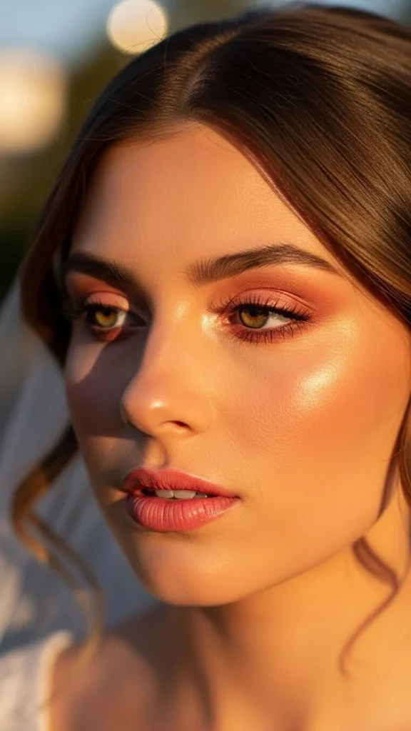 7. Peach Blossom Glow