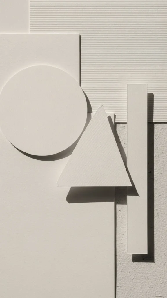 9. Monochrome Minimalist Suites