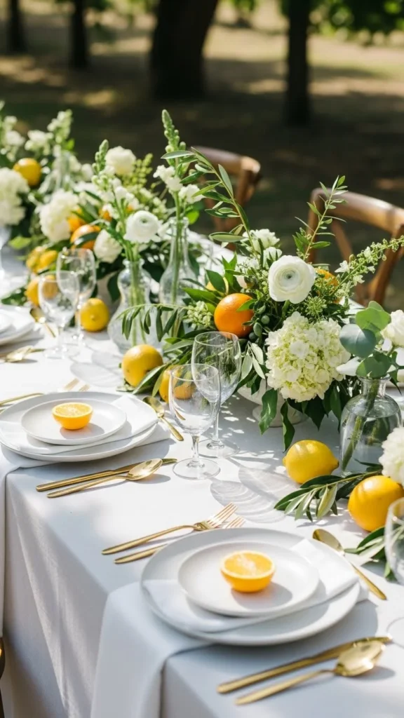 1. Citrus-Inspired Color Palettes