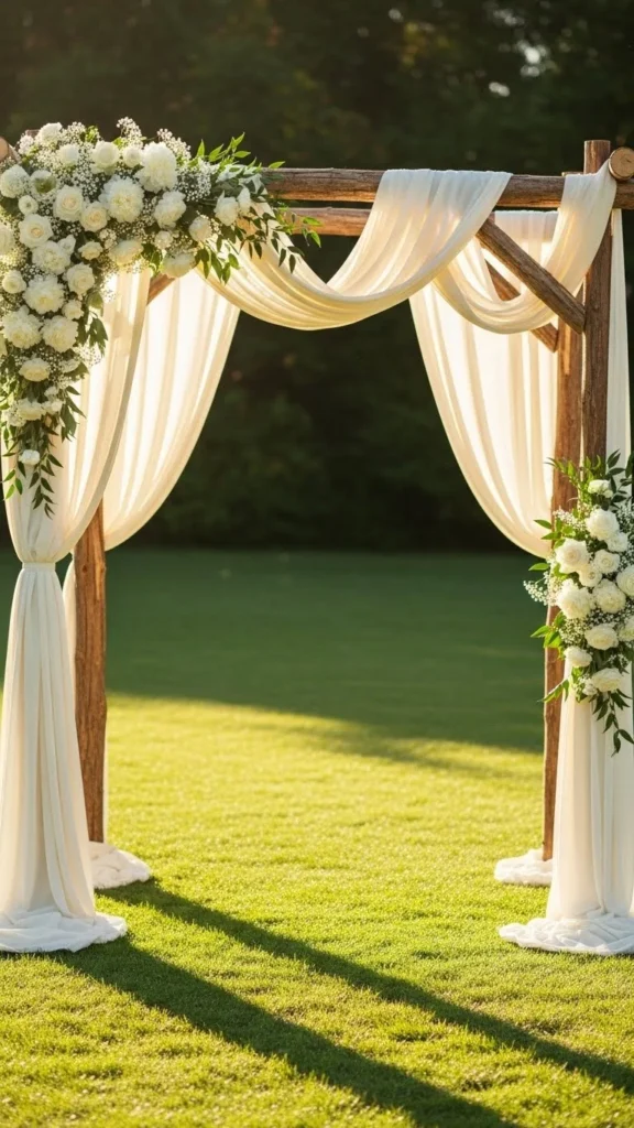 1. Classic Wooden Arch