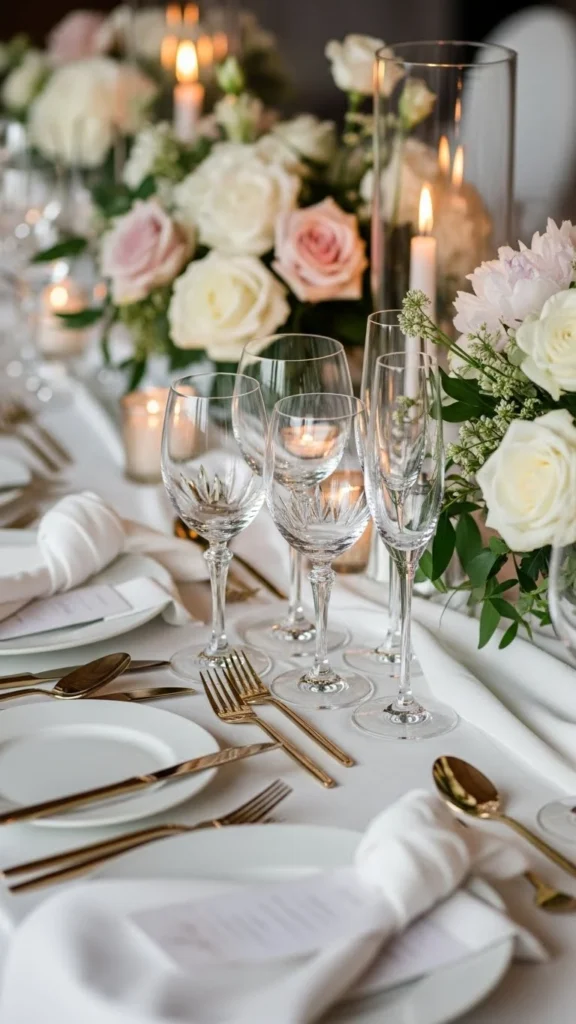 1. Crystal Glassware Glam