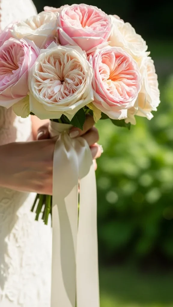 1. Romantic Garden Roses