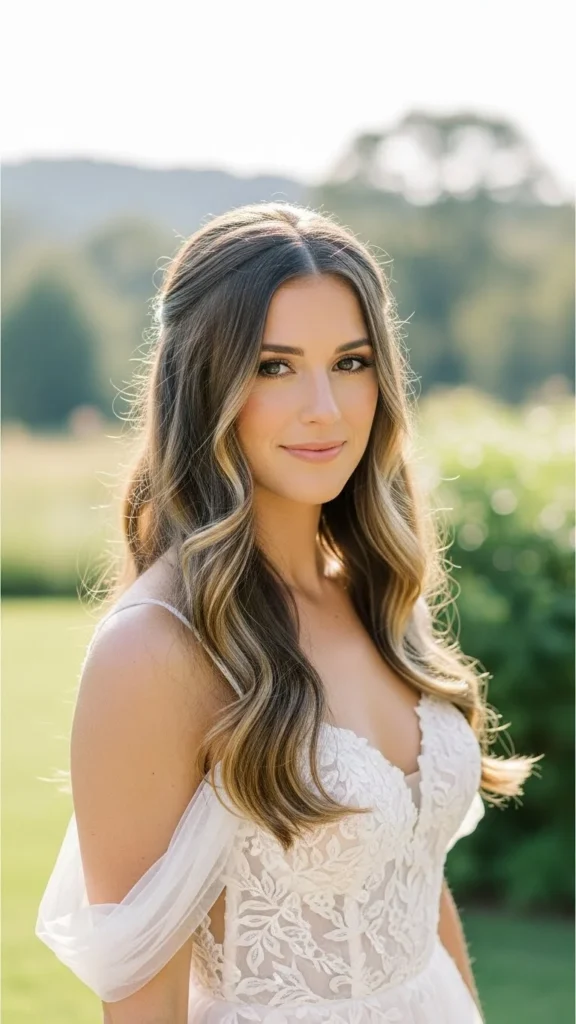 1. Soft Loose Waves with a Middle Part