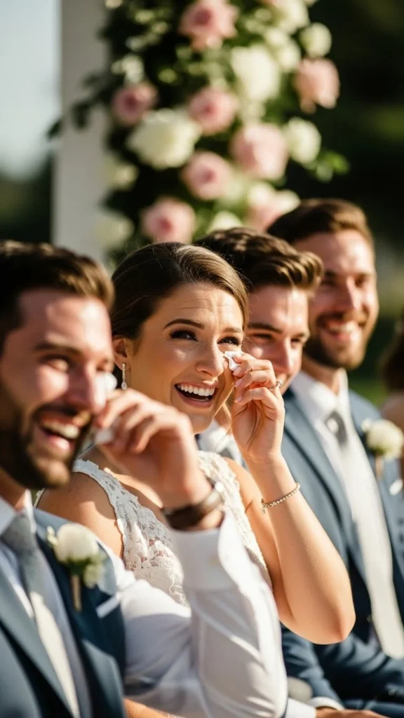 10. Candid Guest Reactions