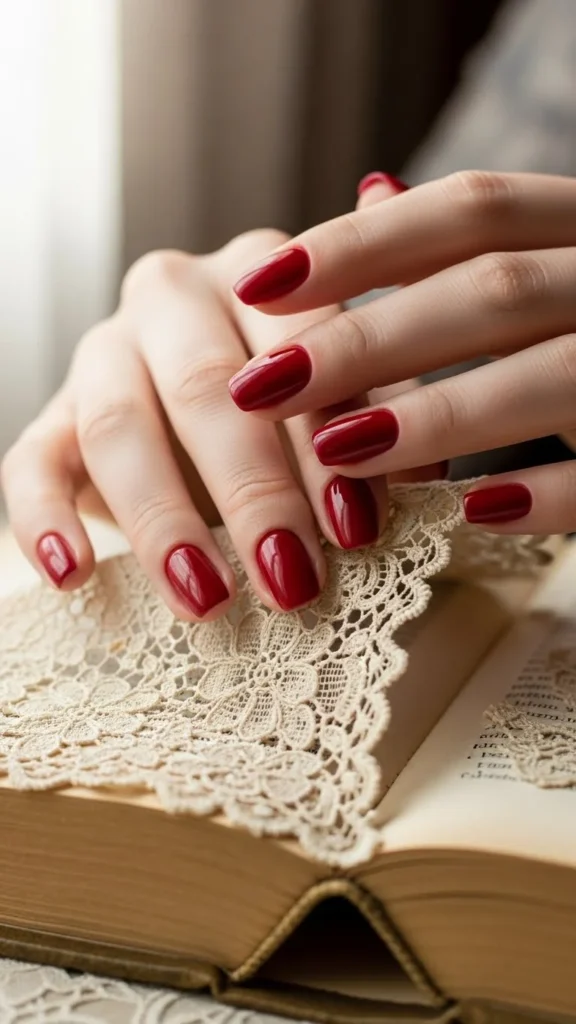 10. Classic Red Elegance