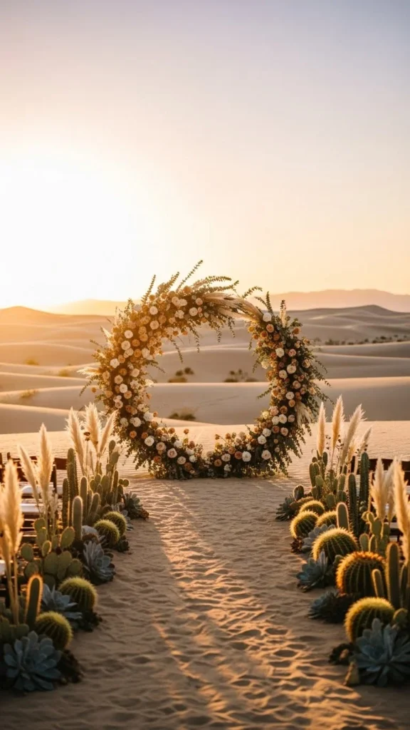 10. Desert Oasis Romance