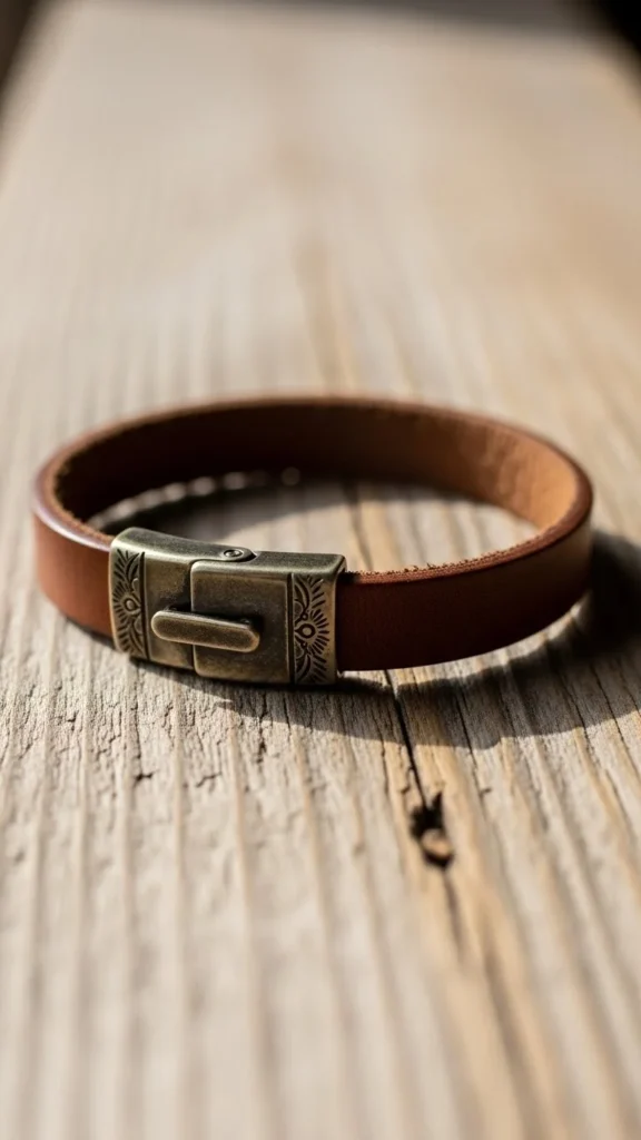 10. Leather Bracelets