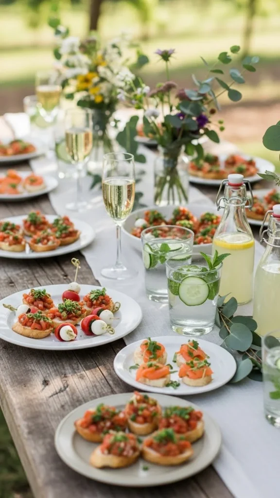 10. Plan a Simple Menu