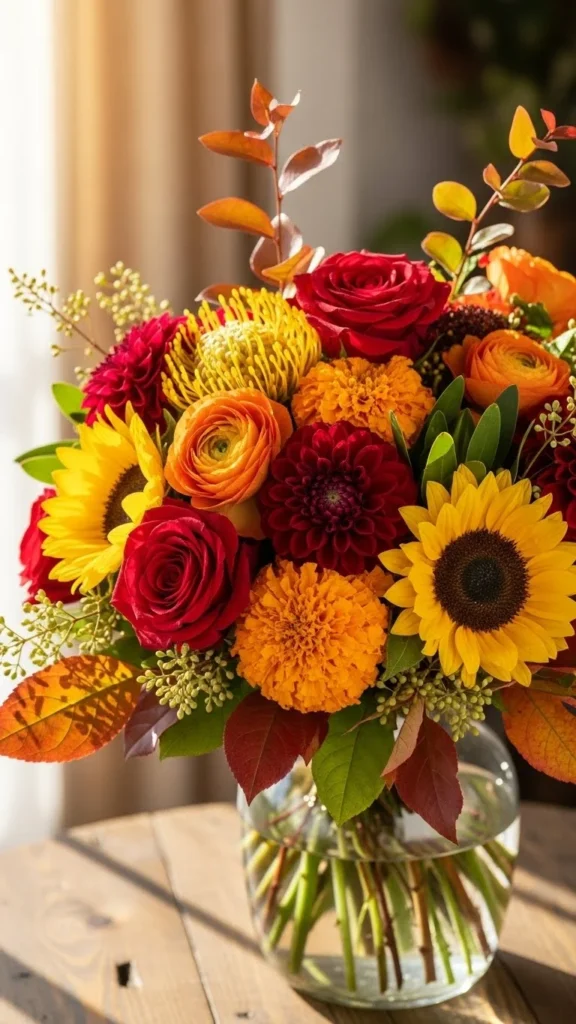 10. Seasonal Autumn Mix