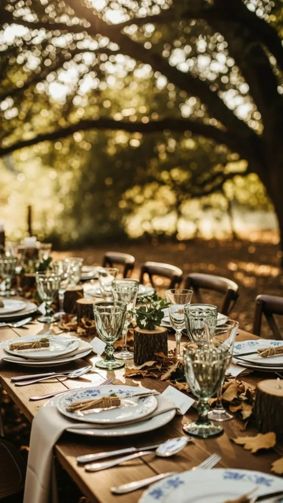 10. Vintage Tableware