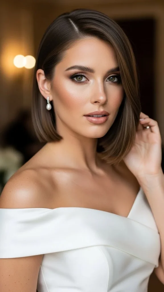 11. Asymmetrical Bob Styling