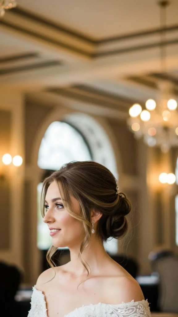 11. Loose French Twist