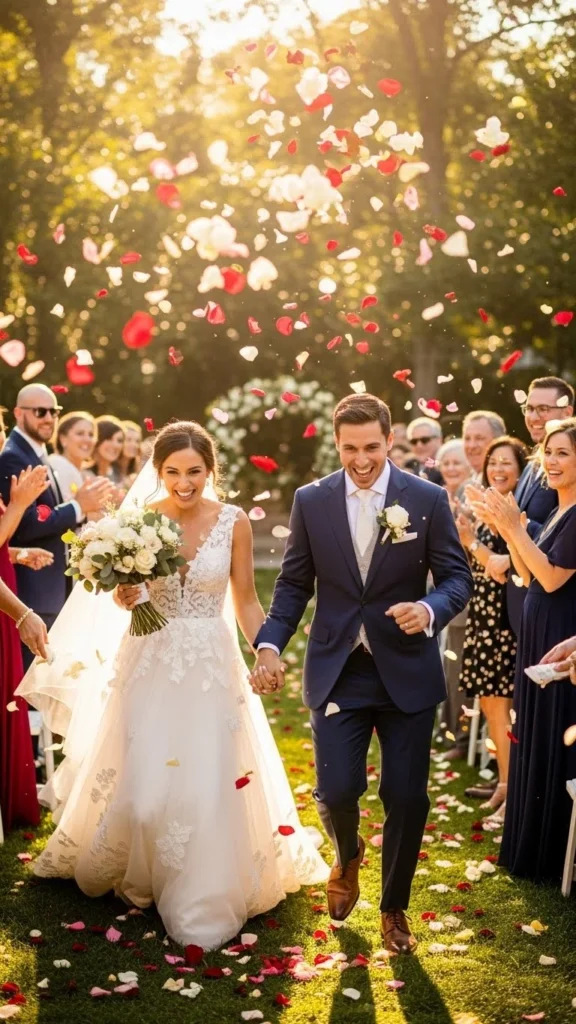 11. Post-Ceremony Exit