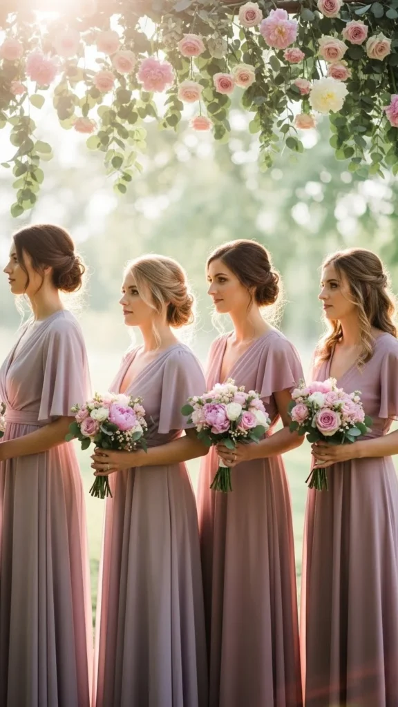 11. Rosy Mauve Harmony