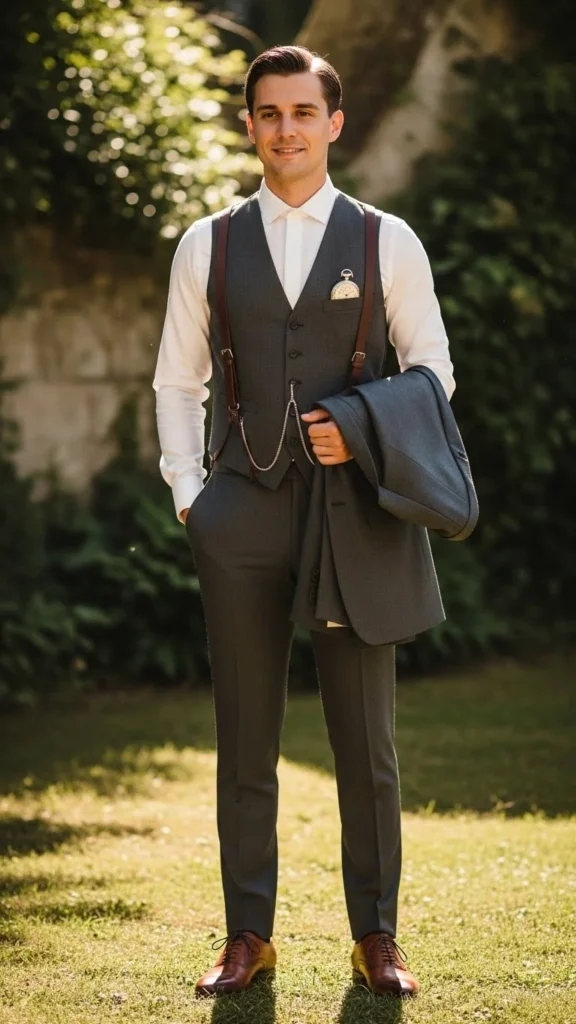 11. Vintage Suit Accessories