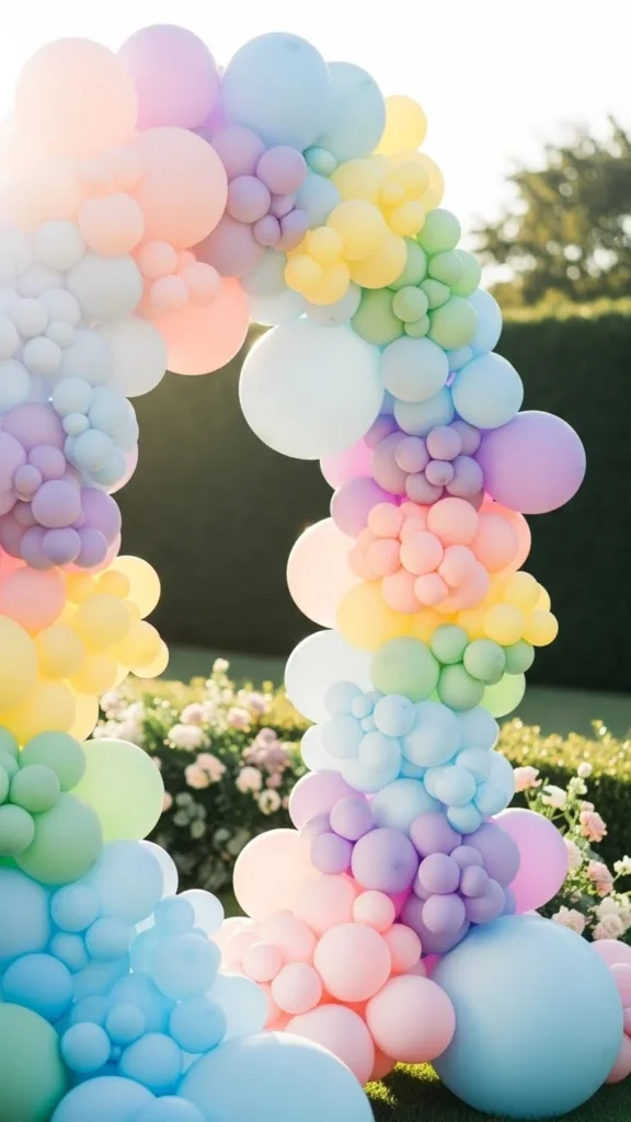 12. Balloon Arch