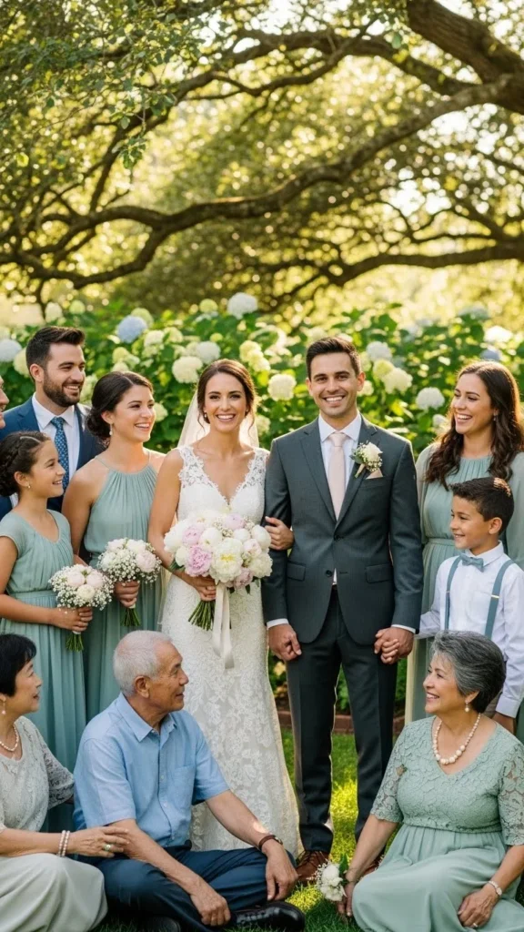 12. Group Family Portraits