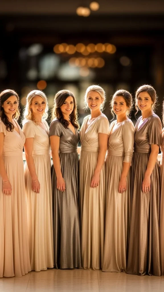 12. Metallic Soft Shimmer