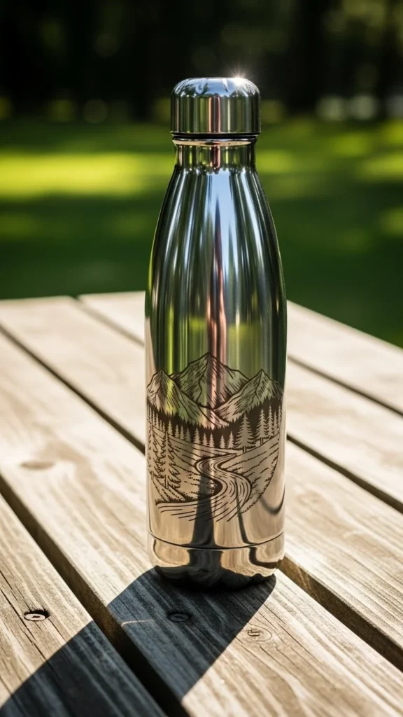 12. Personalized Water Bottles